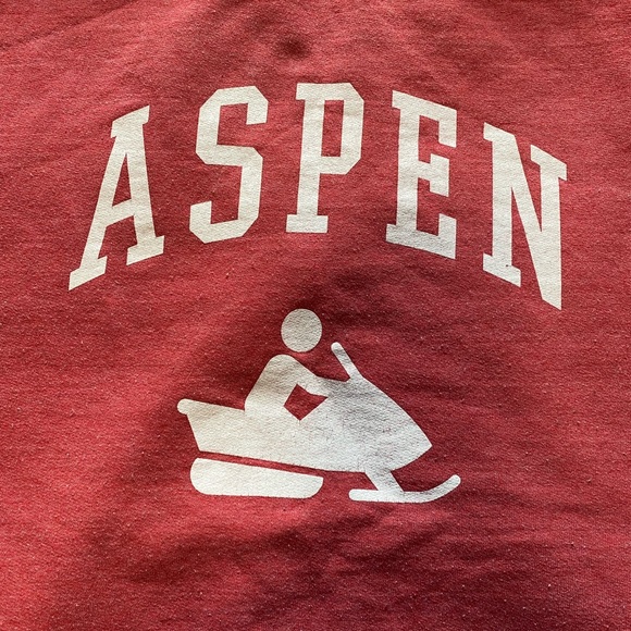 Project Social T Red Aspen Sweatshirt large/x-large - Picture 10 of 11